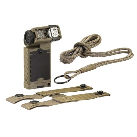 Streamlight Sidewinder Rescue Kit - White C4 LED, Green, Blue, IR LEDs Includes MOLLE retainer, paracord and 2 14065